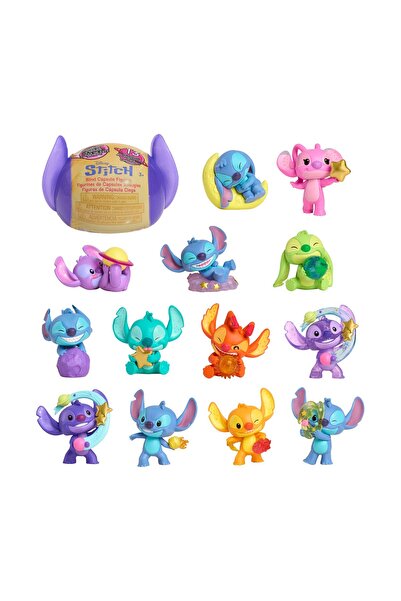 GIOCHI PREZIOSI Στιτς Μίνι Κάψουλα Διάστημα Τυχαίο (TTC49000)