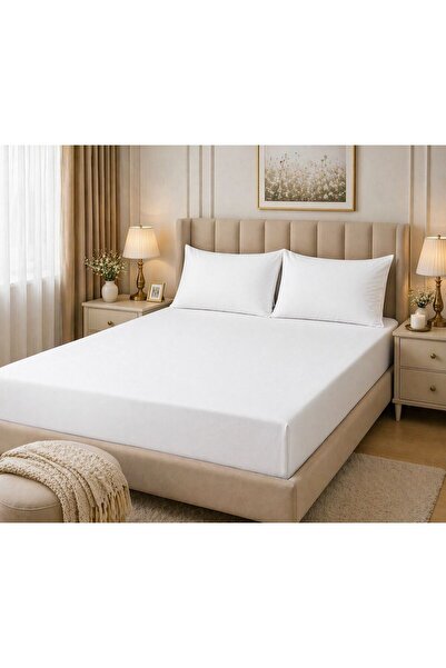 AHSEN TASARIM Elastic Bed Sheet, Pillowcase, Bed Sheet Set