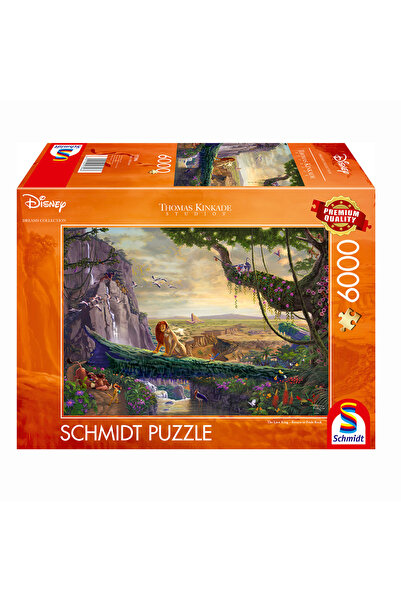 Schmidt Spiele Παζλ Σμίντμαν Ντίσνεϊ Ο Βασιλιάς των Λιονταριών: Επιστροφή στη...