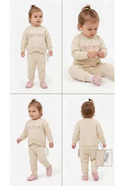 DMR Elegance 6/24 Month Embroidered Combed Cotton Baby Set