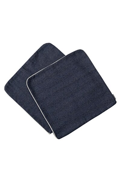 Mudo Concept GRACE 2'Lİ KIRLENT KILIFI LACİVERT 45X45 CM