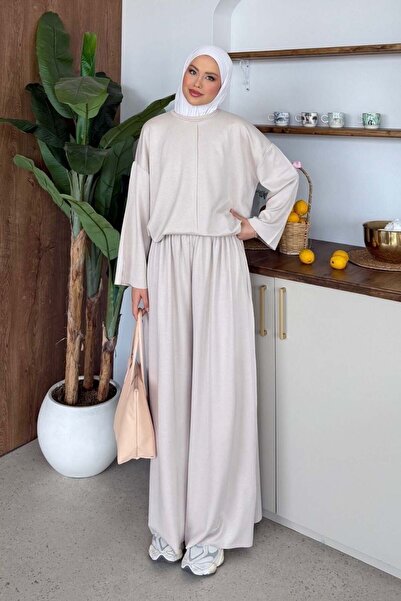 Şulemoda Giyim Σετ Soft Touch Εκρού
