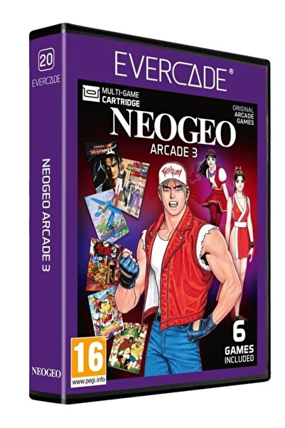 EVERCADE ΝεοΓκέο Αρκέιντ 3