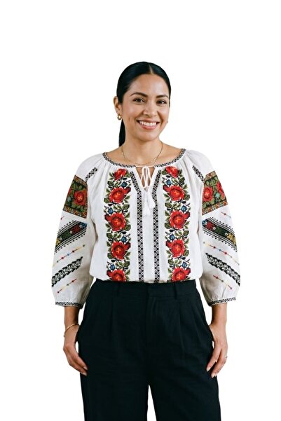 rody's forever Γυναικεία μπλούζα DF λευκό/πορτοκαλί, marimea M