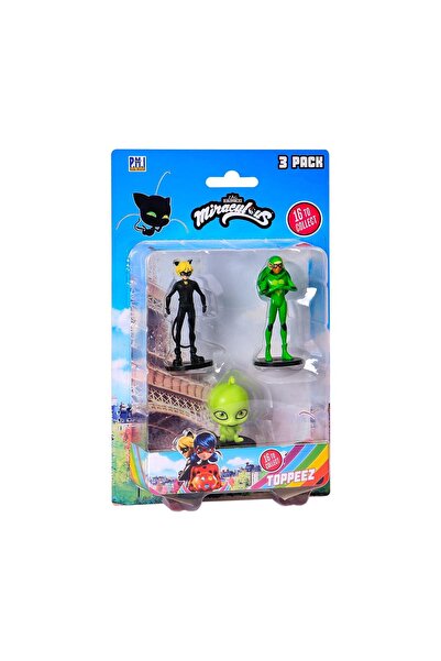 PMI Θαυματουργά Διακοσμητικά Μολυβιών 3 τεμάχια S1 Τυχαία Επιλογή (MLB2020)