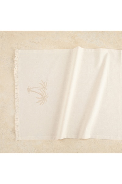 Mudo Concept TROPIC NAKIŞLI RUNNER EKRU 50X130