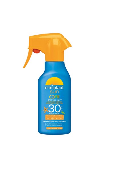 ELMIPLANT Αντηλιακό Σπρέι-Λοσιόν για Παιδιά, Sun Plus Protection SPF 30, για ...