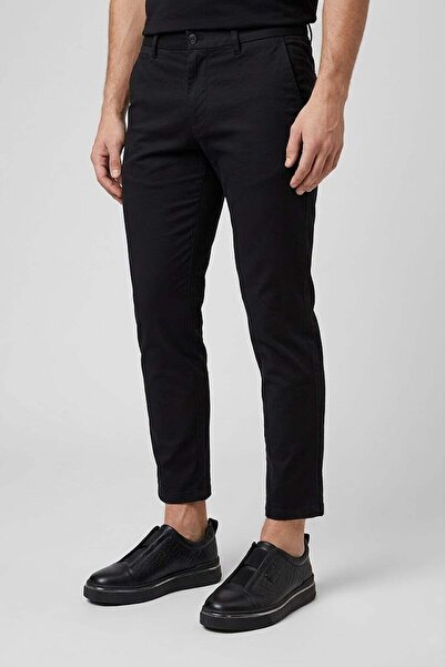 Ayakkabı Fuarı Luciano Bellini 26K-C26907 Ανδρικά Casual Παπούτσια Μόναχο Μαύρα