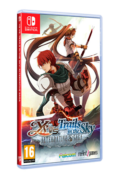 Clear River Games Trails in the Sky Alternative Saga - Nintendo Switch