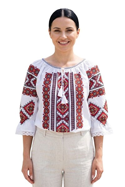 rody's forever Γυναικεία μπλούζα DF λευκό/πορτοκαλί, marimea 2XL