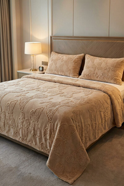 Decomia Home Σετ κουβερλί διπλού κρεβατιού Wellsoft με αυτοσχεδιασμένο σχέδιο...