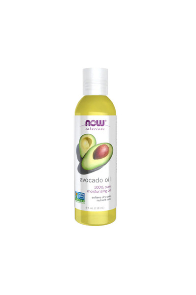 Now Foods زيت الأفوكادو للعناية بالبشرة 118 مل