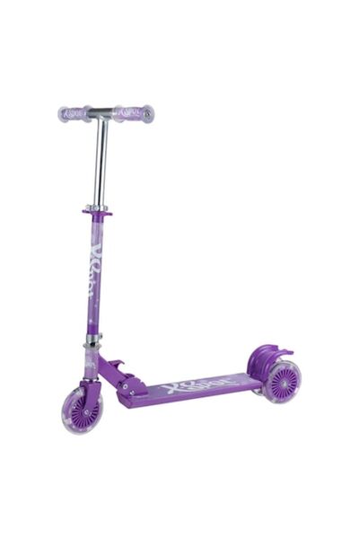 OEM Trotinetă cu LED-uri violet