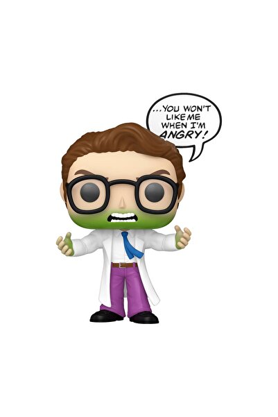 Funko Ποπ! Μάρβελ Μπρους Μπάνερ # 1417 Μην με κάνεις θυμωμένο 11εκ.