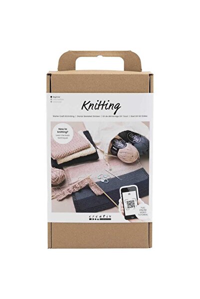 diy kit Starter Craft Kit Knitting (970852)