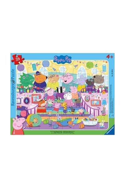 RAVENSBURGER Παζλ Πέππα Πιγκ Οικογενειακό Γιορτινό Σετ με την Πέππα 33 τεμάχι...