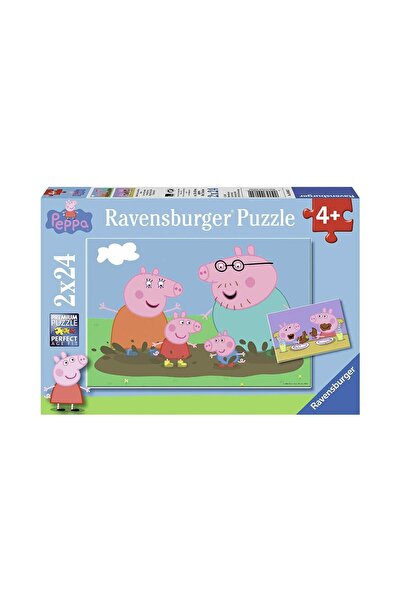 RAVENSBURGER Παζλ Πέππα Πιγκ 2x24 τεμάχια (09082)