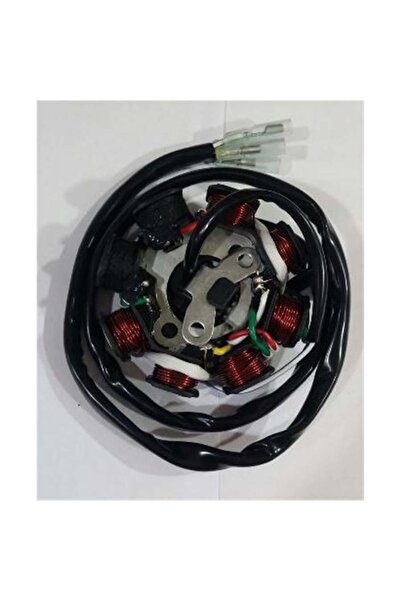 Csr HONDA ACTİVA 100 - BEAT 100 STATOR, SARGI - 8'Lİ YENİ MODEL (HİNT MALI) 1...