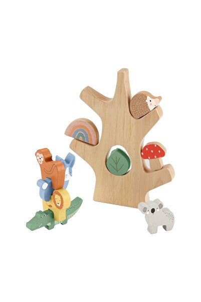 mattel Fisher-Price Wooden Balance Tree (HXT87)