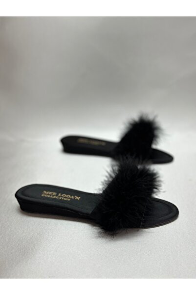 mee looa'n collection Παντόφλες νύφης με φτερά