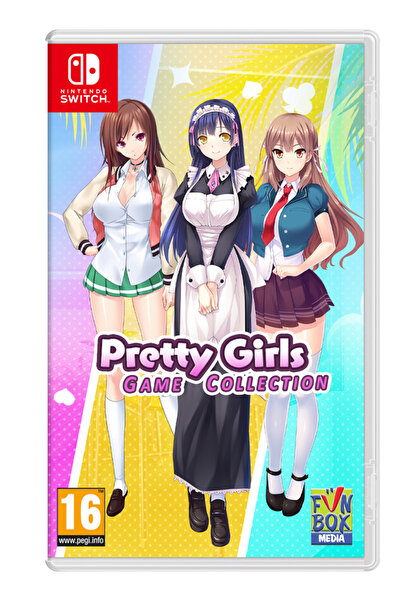 EastAsiaSoft Colecția de jocuri Pretty Girls - NSW