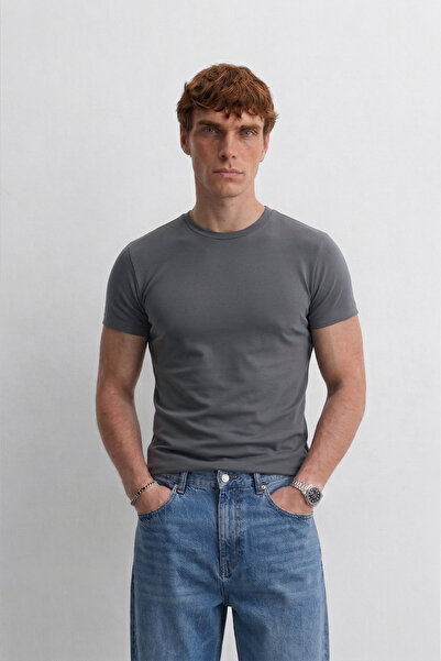 ATE STUDIOS Muscle Fit Baby Tee Men's T-Shirt