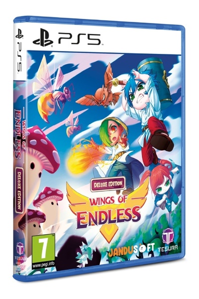 JanduSoft Φτερά του Ατελείωτου Deluxe Edition - Playstation 5