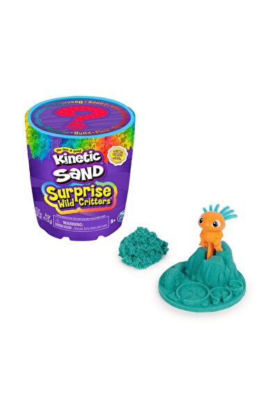 Spinmaster Κινητική Άμμος Έκπληξη: Άγρια Ζωάκια (6066956)