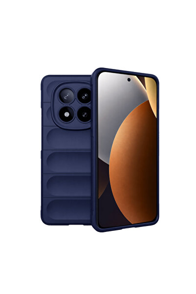 TechTrove Redmi Note 15 Pro 5G Kılıf Oyuklu Tasarım Kamera Korumalı İçi Kadif...