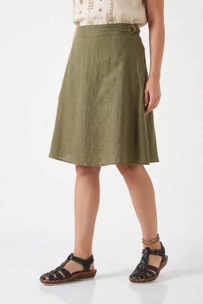 Ayakkabı Fuarı Elit ERLBAY26018 Γυναικεία ίσια σανδάλια από γνήσιο δέρμα μαύρα