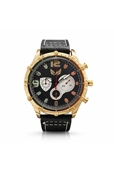 ULYSSES Ανδρικό ρολόι, Ulysses, Μαύρο, Χαλαζίας, Casual UB07