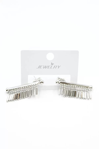 Generic Brand Stick Dangle Earrings - Silver