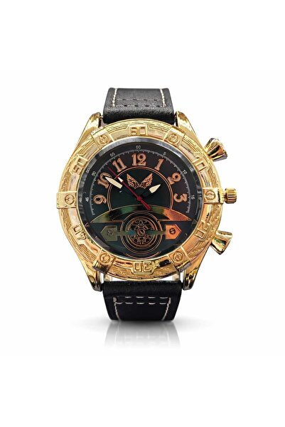 ULYSSES Ανδρικό ρολόι, Ulysses, Μαύρο, Χαλαζία, Casual UB20