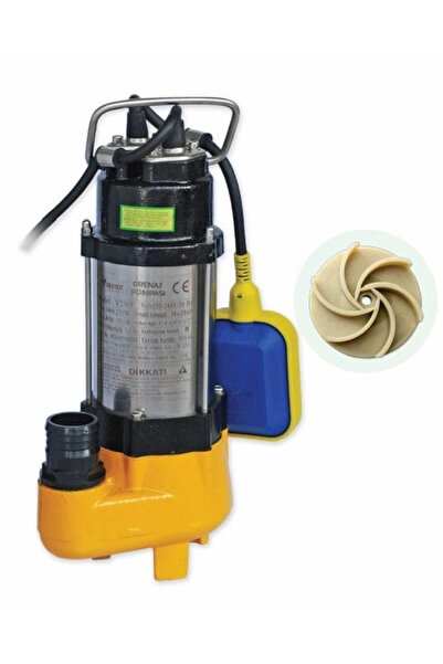 Water Sound V250F - 0,5 HP - Drenaj Pompası - Az kirli sular için