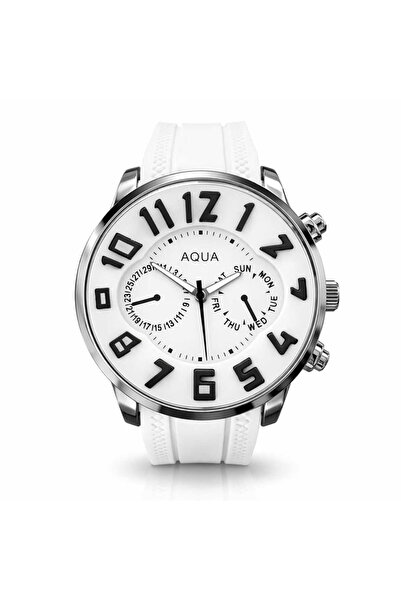 ULYSSES Ανδρικό ρολόι, Λευκό, Χαλαζία, Casual UB34