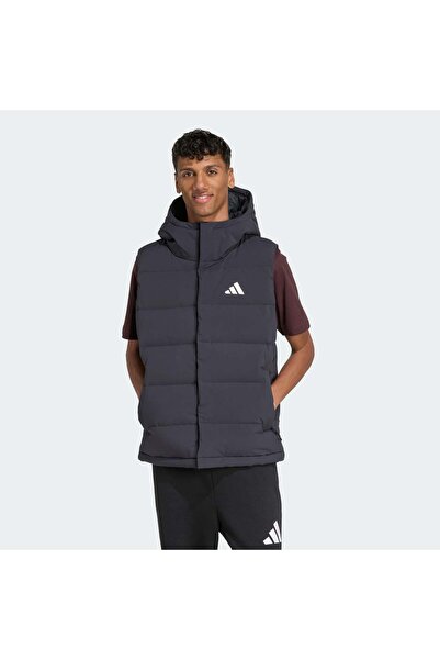 adidas Helionic Climawarm Hooded down Men's Vest