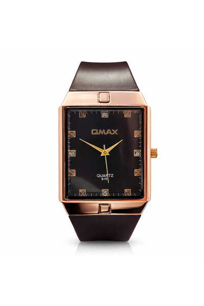 ULYSSES Ανδρικό ρολόι, Καφέ, Χαλαζία, Casual UB52