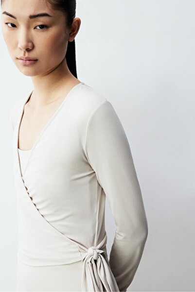 【FANCY CLUB】2WAY SIDE RIBBON T-SHIRTS Boyundan Bağlamalı LEFTIES T-Shirt Modelleri, Fiyatları - Trendyol