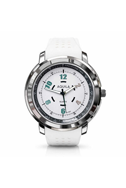 ULYSSES Ανδρικό ρολόι, Λευκό, Χαλαζία, Casual UB41