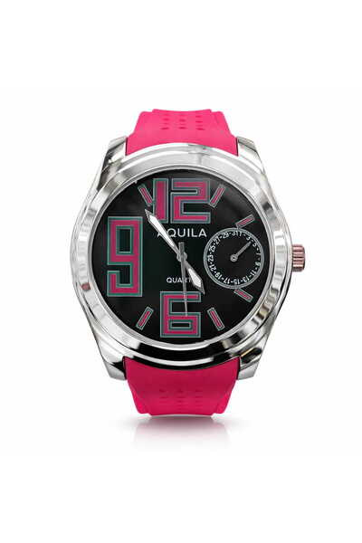 ULYSSES Ανδρικό ρολόι, Ροζ, Χαλαζία, Καθημερινό UB25