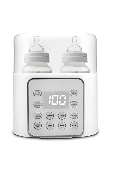 Cristalis Sale ™   Θερμαντήρας και Αποστειρωτής Μπιμπερό, Πολυλειτουργικό 9 σ...