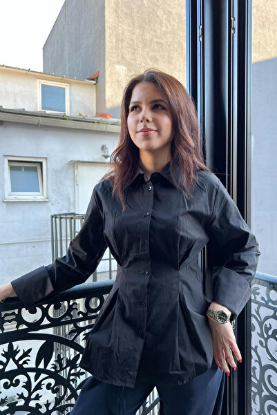 sunfyre ΓΥΝΑΙΚΕΙΟ Premium Πουκάμισο Ποπλίνα με Μακριά Μανίκια, Εφαρμοστό στο ...