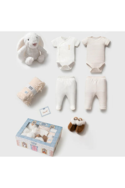LisaLoom Mösyö L'Artin Boxed 7-Piece Baby Set 0-6 Months – Hospital Release, ...
