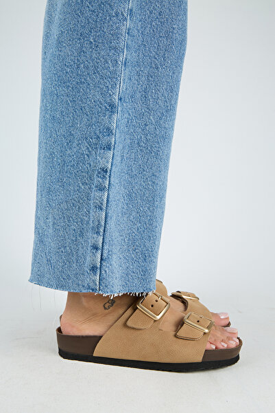 Manijero ®   Premium Mira Γνήσιες Δερμάτινες Γυναικείες Παντόφλες Καθημερινής...