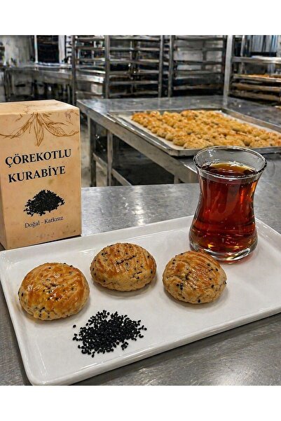 Sesame Works Çörekotlu Tuzlu Kurabiye ( 500 gr ) Kıyır Lezzet