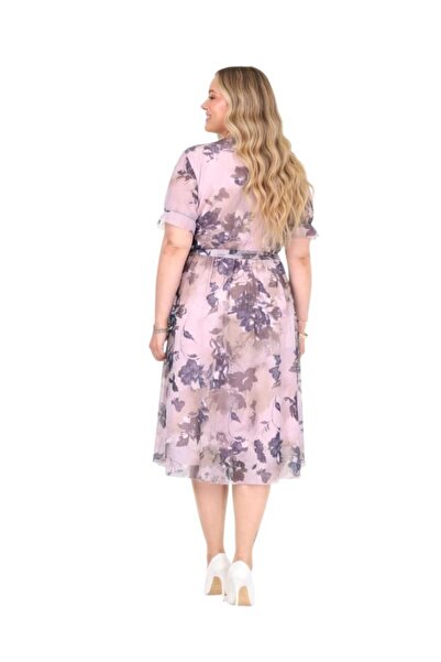 rotop Rochie vara, din voal, Aura Collection