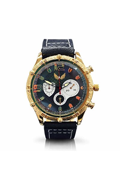 ULYSSES Ανδρικό ρολόι, Ulysses, Μαύρο, Χαλαζία, Casual UB08