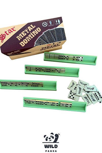wildpanda Metal Domino Zamak