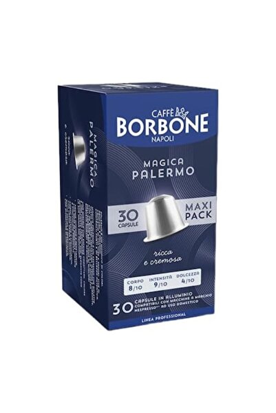 Caffe Borbone 30 капсули Кафе Борбон Магика Палермо - Съвместими с Nespresso