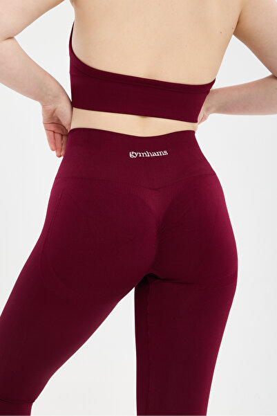 gymhams Σειρά Drop: Γυναικείο αθλητικό κολάν με ελαστικό στράπλες στη μέση, ε...